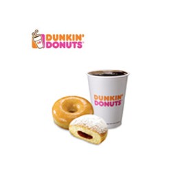 던킨도너츠 커피&도넛 SET